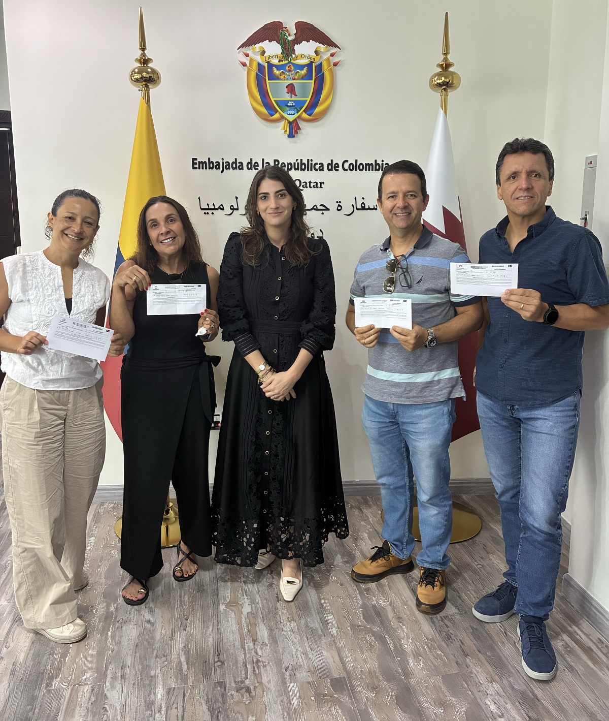 Colombia consolida su presencia en Medio Oriente con la apertura de su Embajada en Qatar