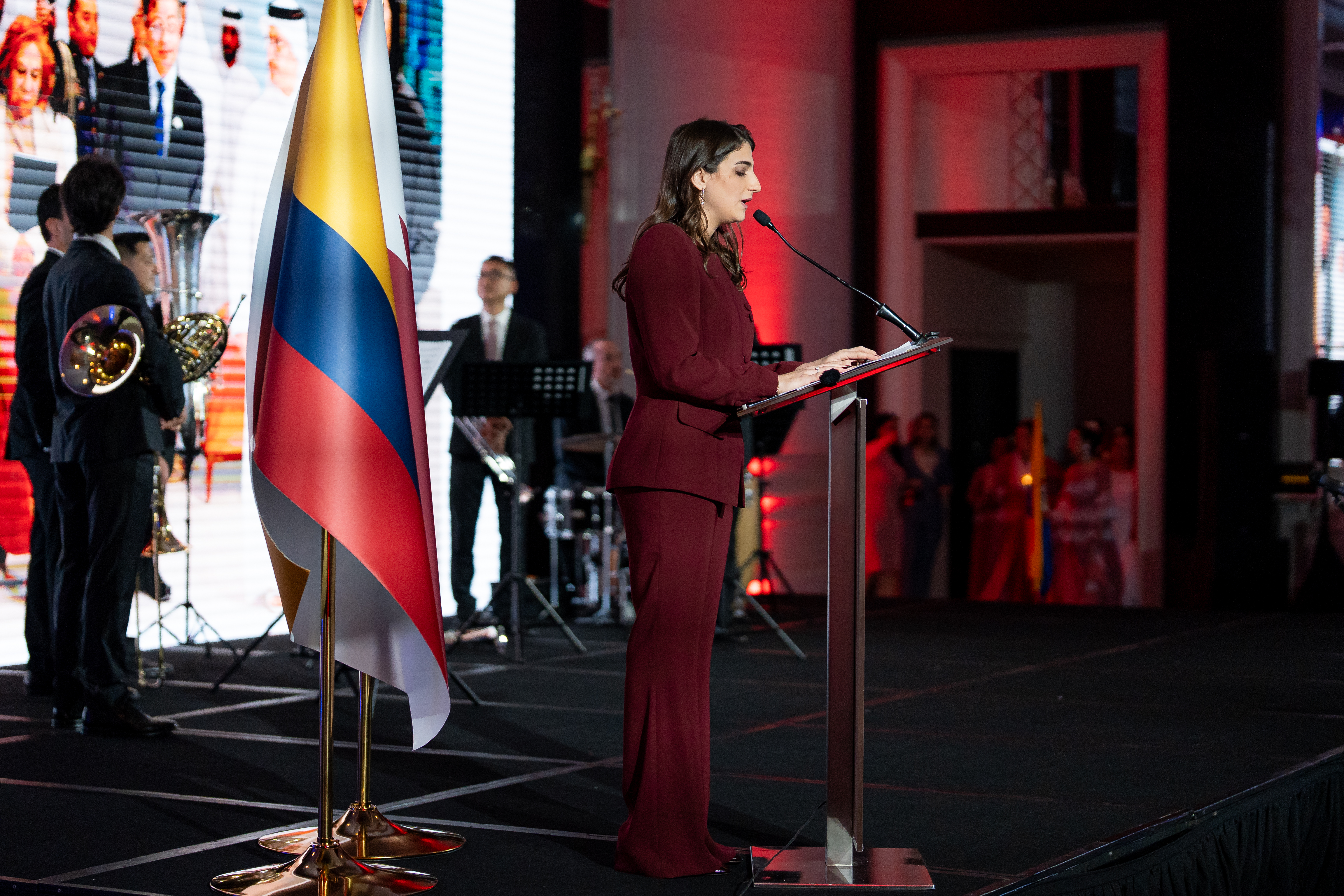 Embajada de Colombia en Qatar celebra su apertura oficial y los 30 años de relaciones diplomáticas entre ambos países