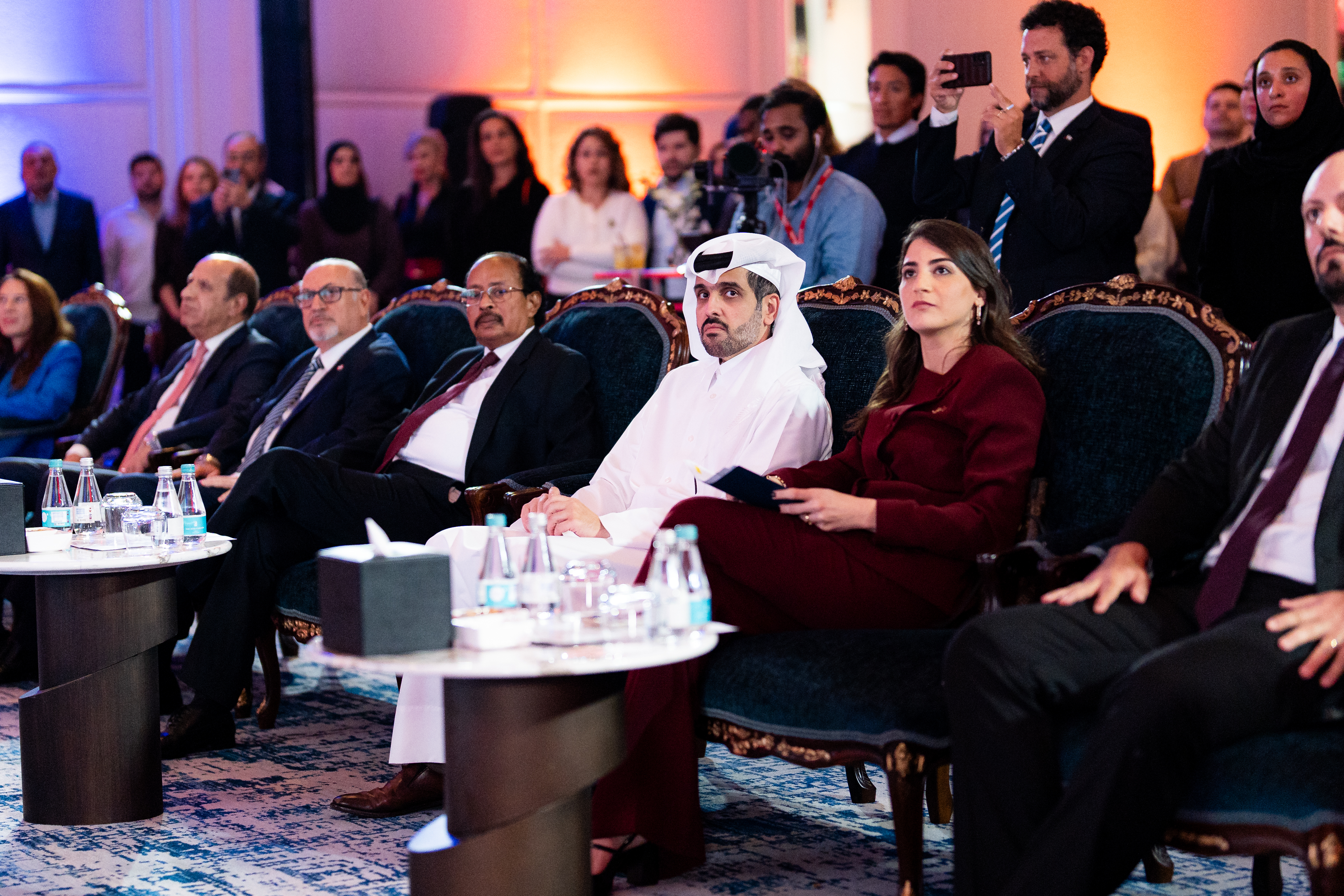 Embajada de Colombia en Qatar celebra su apertura oficial y los 30 años de relaciones diplomáticas entre ambos países