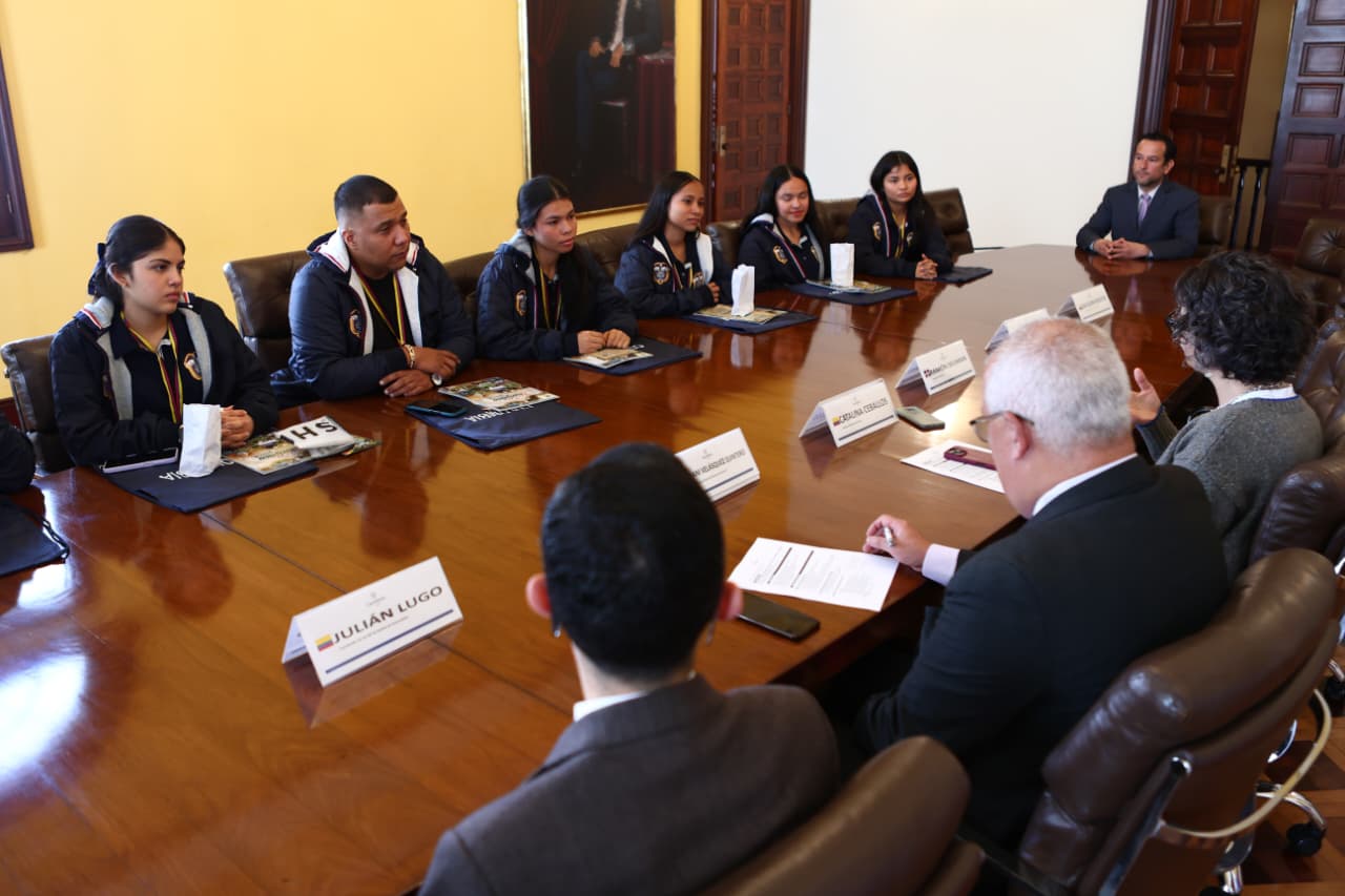 Estudiantes de Saravena, Arauca, viajan a intercambio cultural y deportivo a República Dominicana