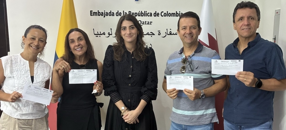 Colombia consolida su presencia en Medio Oriente con la apertura de su Embajada en Qatar