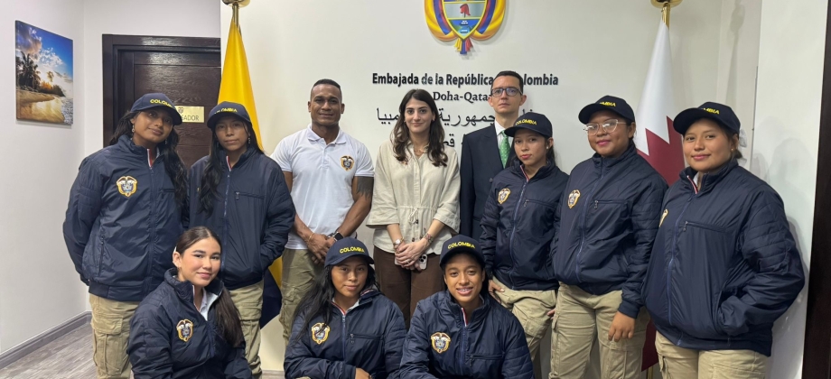 Colombia fortalece la diplomacia cultural y deportiva en Qatar