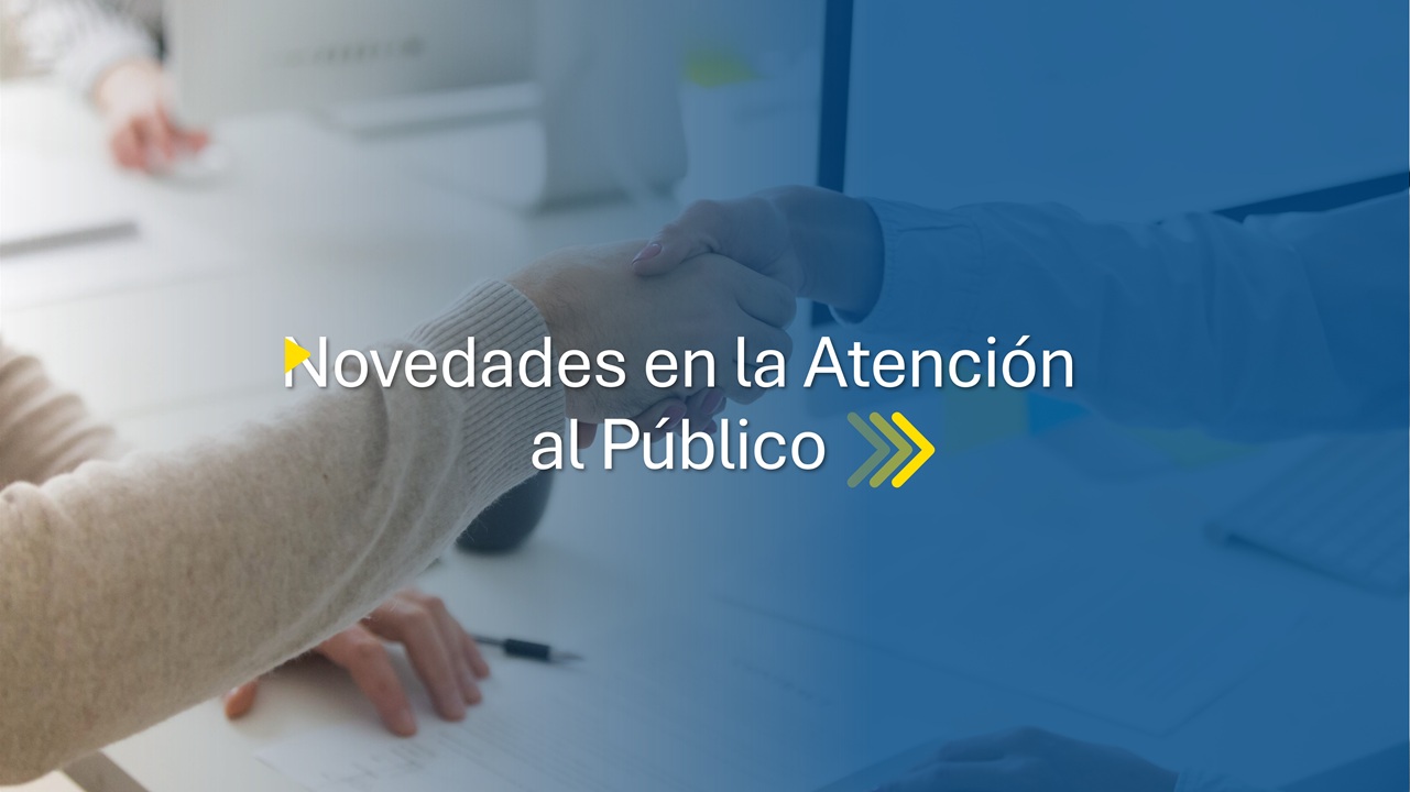 Novedades de atención al público